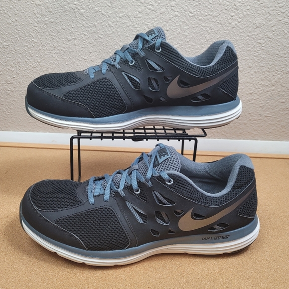 Nike Other - Nike Dual Fusion Lite Mens Size 13 Black Grey